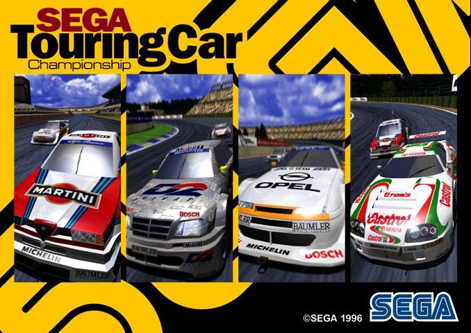 SEGA Touring Car Championship Other (Sega official website.)