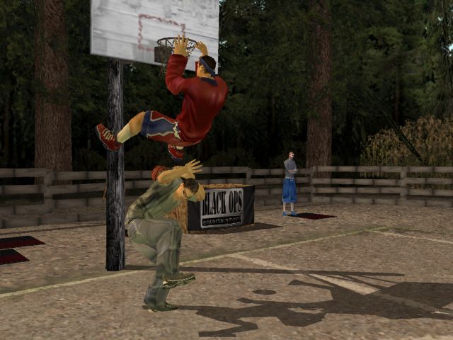 Street Hoops Screenshot (Xbox E3 2002 Press CD)