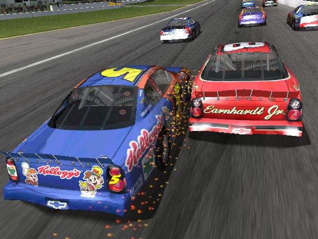 NASCAR Thunder 2003 Screenshot (Xbox E3 2002 Press CD)