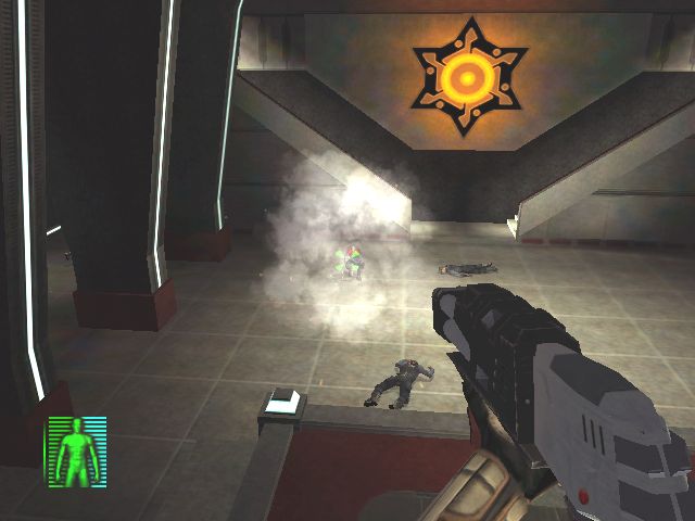 Mace Griffin: Bounty Hunter Screenshot (Xbox E3 2002 Press CD)