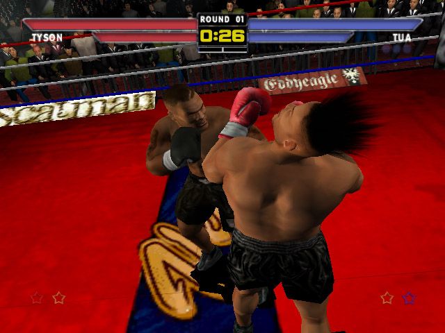 Mike Tyson Heavyweight Boxing Screenshot (Xbox E3 2002 Press CD)