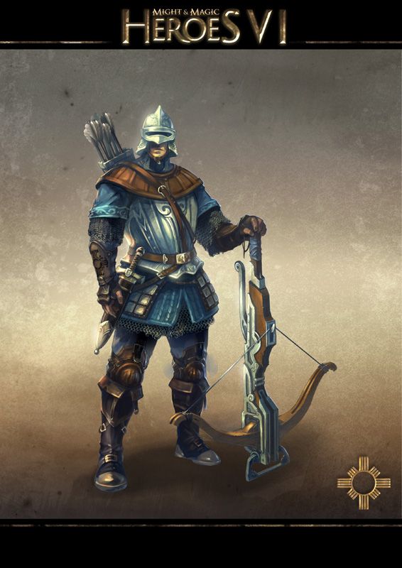 Might & Magic: Heroes VI Other (Ubisoft - Creatures: Haven): Might and Magic Heroes VI - Crossbowman