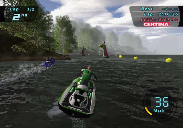 Splashdown Screenshot (Xbox E3 2002 Press CD)