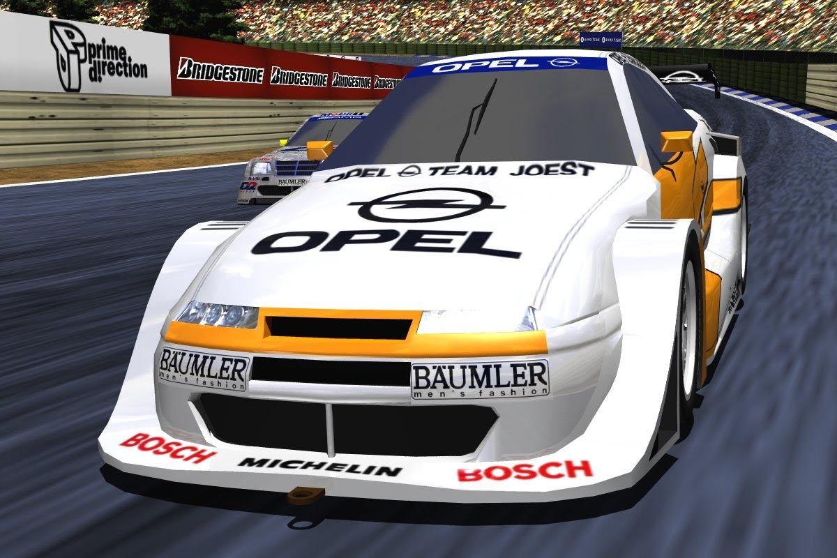 SEGA Touring Car Championship Render (Sega official website.)
