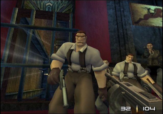 TimeSplitters 2 Screenshot (Xbox E3 2002 Press CD)
