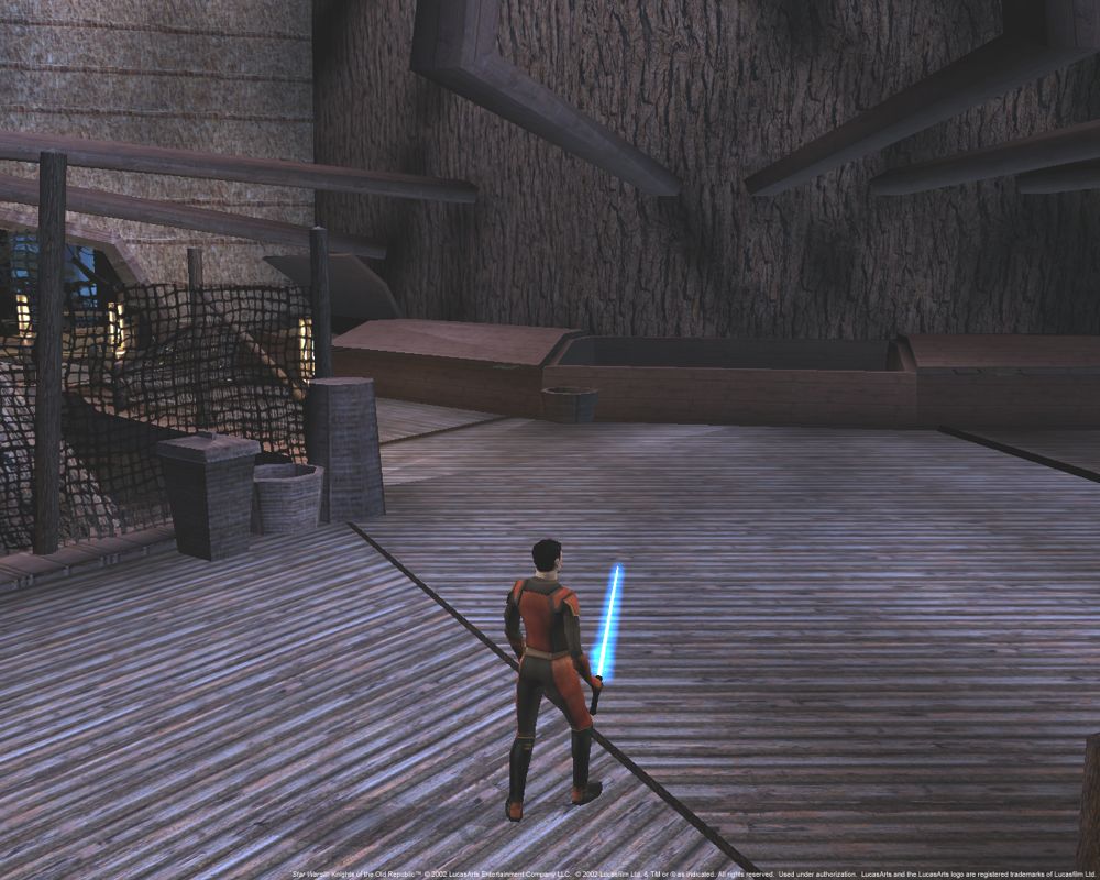 Star Wars: Knights of the Old Republic Screenshot (Xbox E3 2002 Press CD)