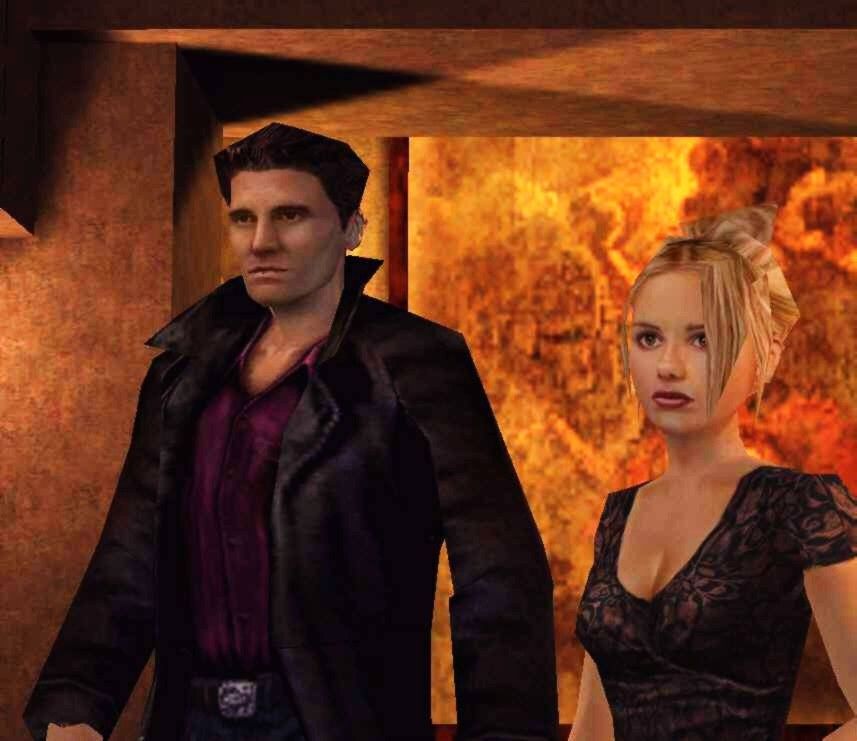 Buffy the Vampire Slayer Screenshot (Xbox E3 2002 Press CD)