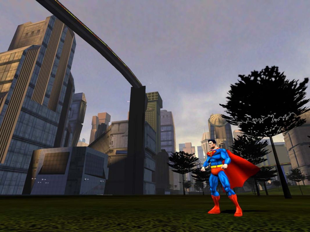 Superman: The Man of Steel official promotional image - MobyGames