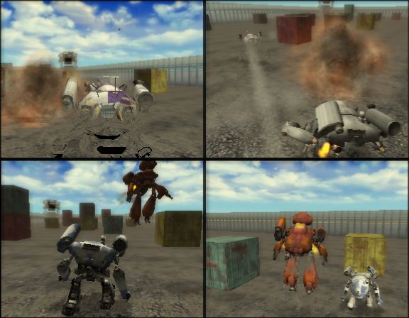 Phantom Crash Screenshot (Xbox E3 2002 Press CD)