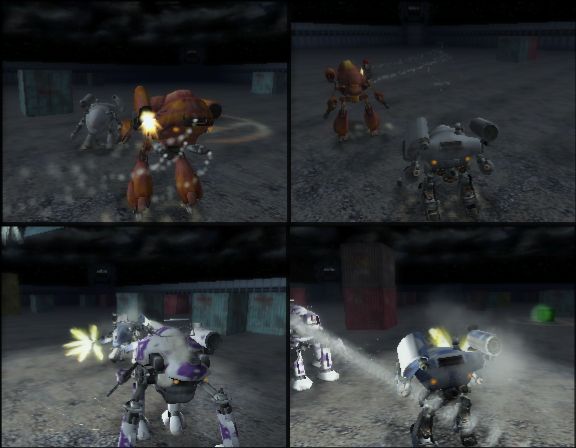 Phantom Crash Screenshot (Xbox E3 2002 Press CD)