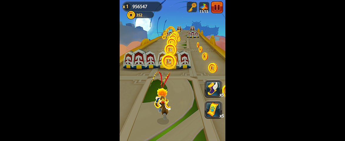 Monkey King Escape Screenshot (ubisoft.com, official website of Ubisoft)