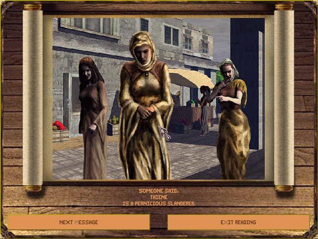 Merchant Prince II Screenshot (TalonSoft website, 2001)
