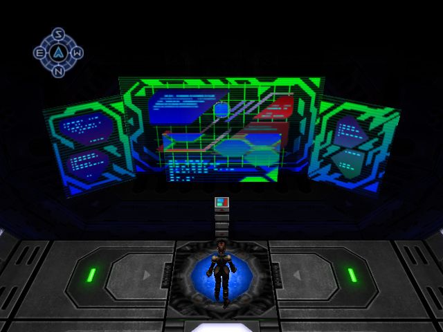 Metal Dungeon Screenshot (Xbox E3 2002 Press CD)