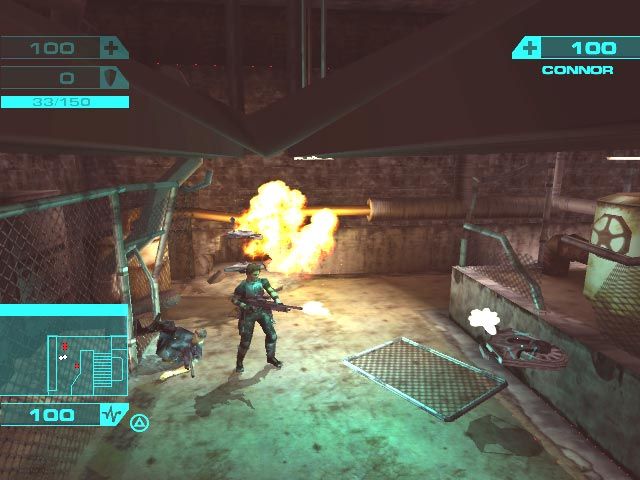 The Terminator: Dawn of Fate Screenshot (Xbox E3 2002 Press CD)