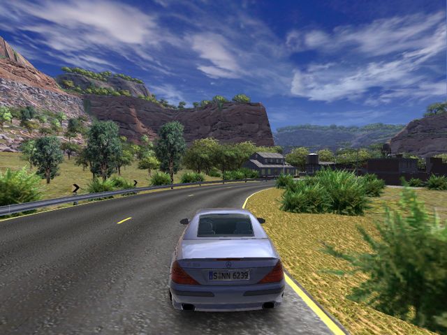 World Racing Screenshot (Xbox E3 2002 Press CD)