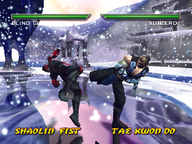 Mortal Kombat: Deadly Alliance Screenshot (Xbox E3 2002 Press CD)