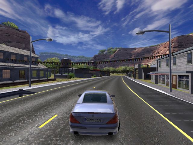 World Racing Screenshot (Xbox E3 2002 Press CD)