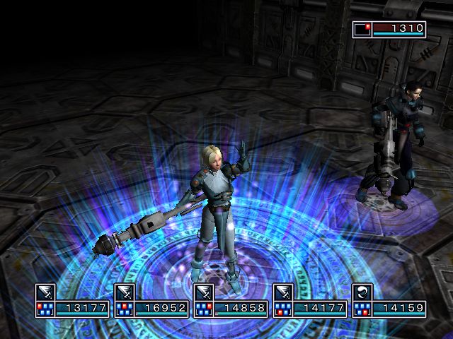 Metal Dungeon Screenshot (Xbox E3 2002 Press CD)