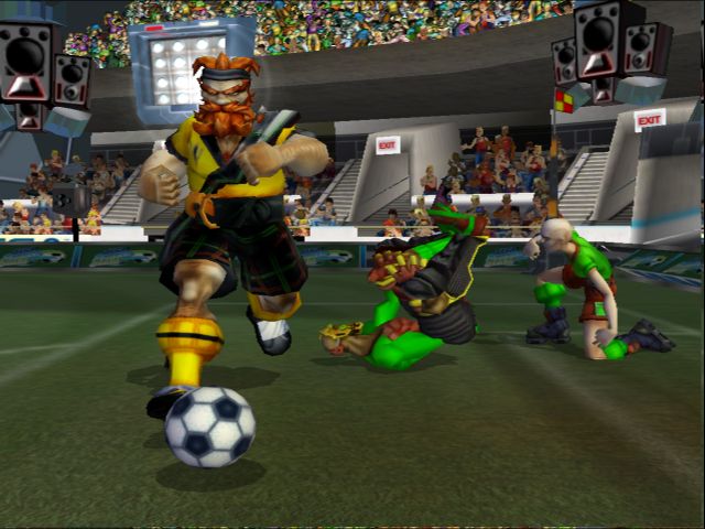 Sega Soccer Slam Screenshot (Xbox E3 2002 Press CD)