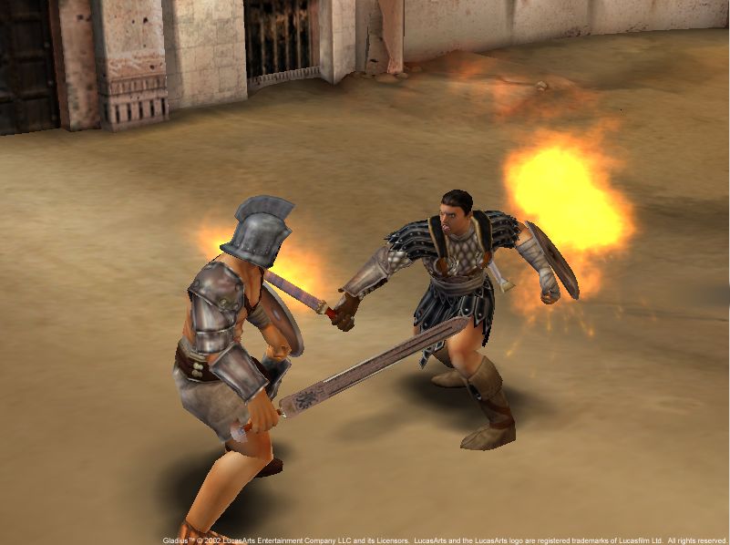 Gladius Screenshot (Xbox E3 2002 Press CD)