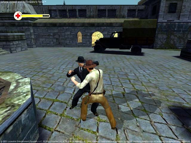 Indiana Jones and the Emperor's Tomb Screenshot (Xbox E3 2002 Press CD)