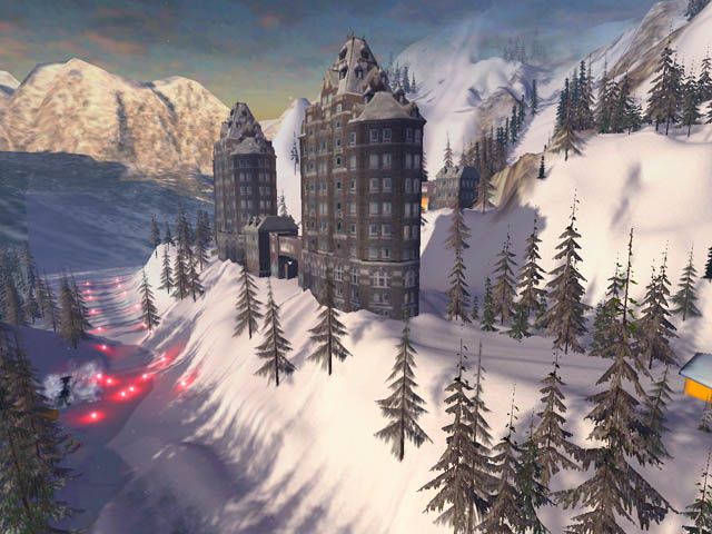 TransWorld Snowboarding Screenshot (Xbox E3 2002 Press CD)