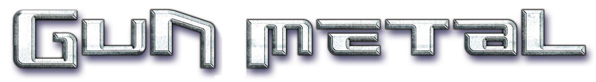 Gun Metal Logo (Xbox E3 2002 Press CD)