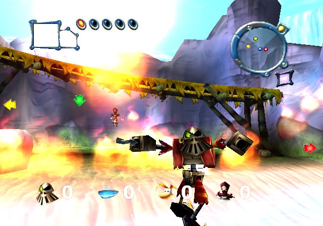Rayman Arena Screenshot (Xbox E3 2002 Press CD)