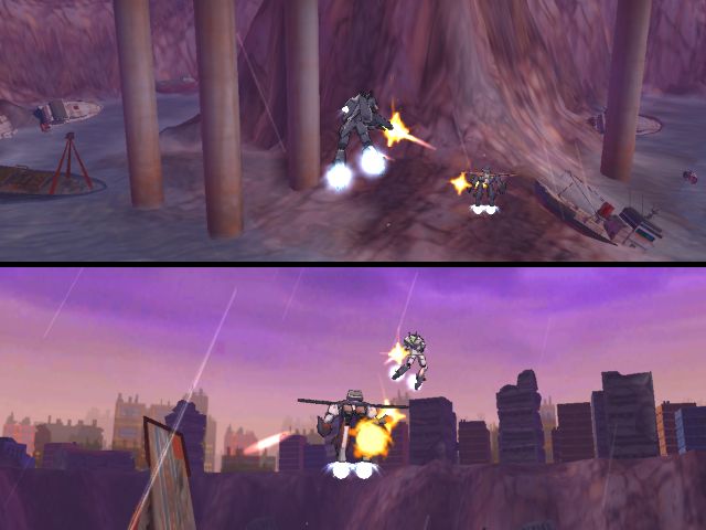 Robotech: Battlecry Screenshot (Xbox E3 2002 Press CD)
