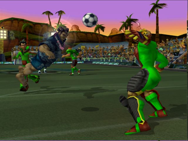 Sega Soccer Slam Screenshot (Xbox E3 2002 Press CD)