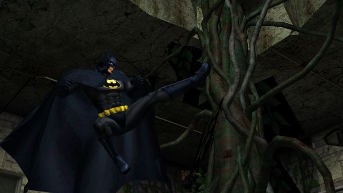 Batman: Dark Tomorrow Screenshot (Xbox E3 2002 Press CD)