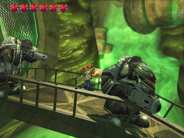 Malice Screenshot (Xbox E3 2002 Press CD)