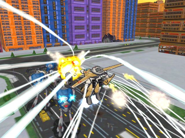 Robotech: Battlecry Screenshot (Xbox E3 2002 Press CD)