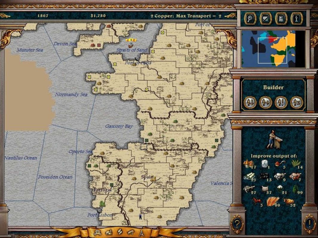 Imperialism II: The Age of Exploration Screenshot (GOG.com)