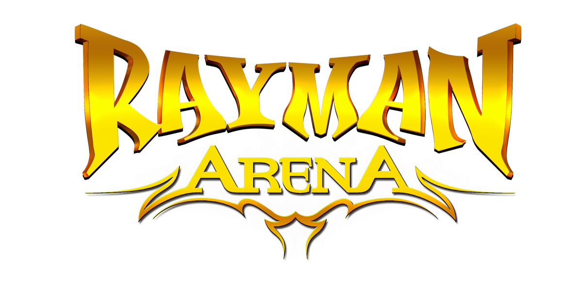 Rayman Arena Logo (Xbox E3 2002 Press CD)