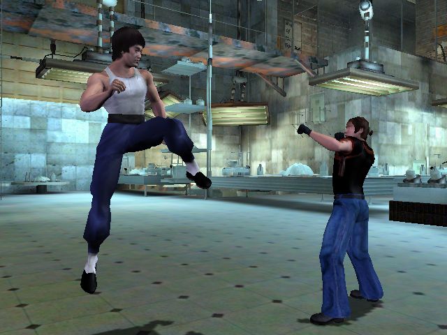 Bruce Lee: Quest of the Dragon Screenshot (Xbox E3 2002 Press CD)