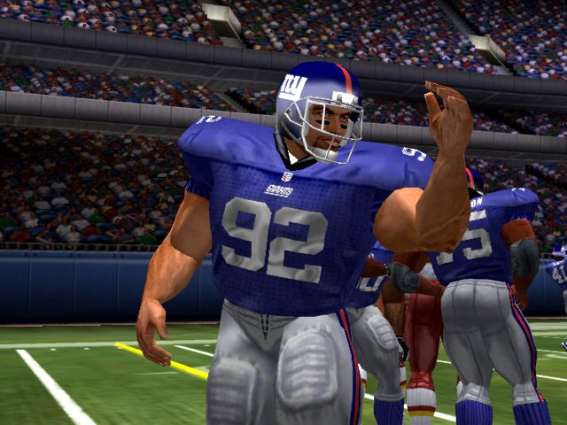 NFL Blitz 20-03 Screenshot (Xbox E3 2002 Press CD)