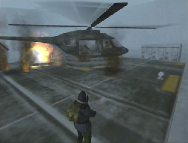 The Thing Screenshot (Xbox E3 2002 Press CD)