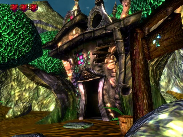 Malice Screenshot (Xbox E3 2002 Press CD)