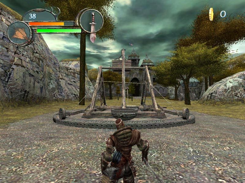 Enclave Screenshot (Xbox E3 2002 Press CD)