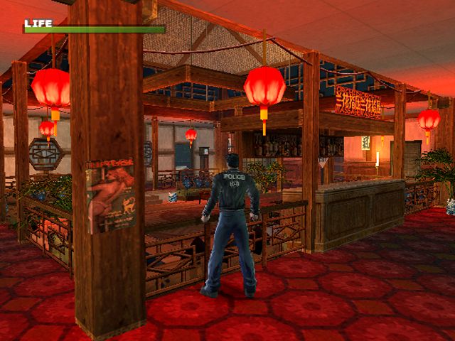 Dead to Rights Screenshot (Xbox E3 2002 Press CD)