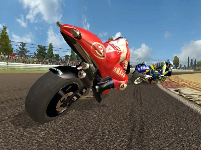 MotoGP: Ultimate Racing Technology Screenshot (Xbox E3 2002 Press CD)