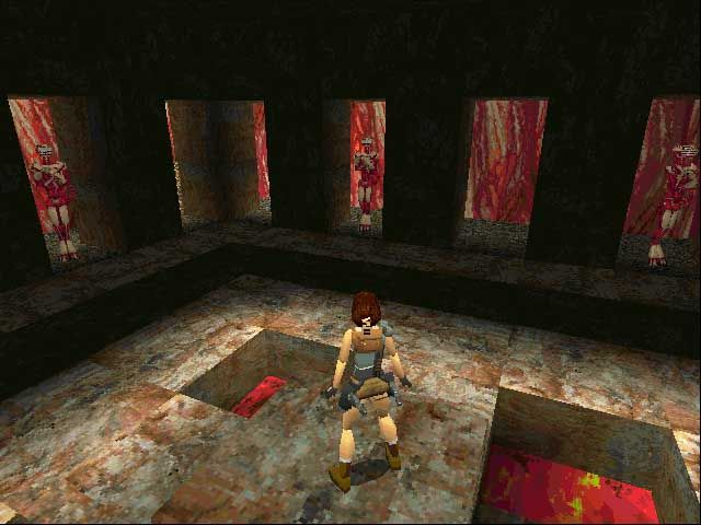 Tomb Raider: Gold Screenshot (Official website, 1999): Unfinished Business