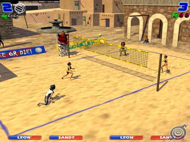 Outlaw Volleyball Screenshot (Xbox E3 2002 Press CD)