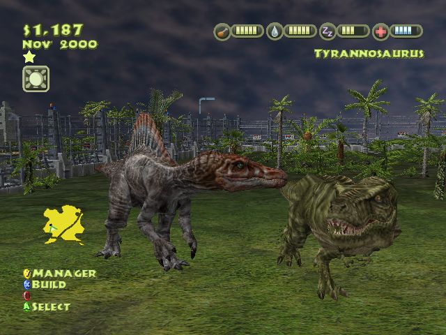 Jurassic Park: Operation Genesis Screenshot (Xbox E3 2002 Press CD)