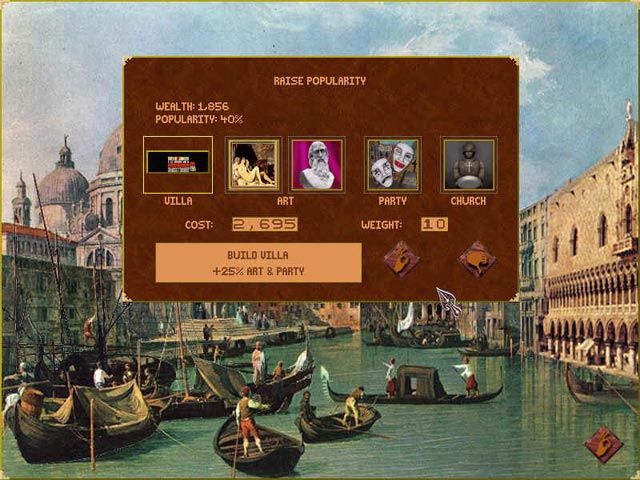 Merchant Prince II Screenshot (TalonSoft website, 2001)
