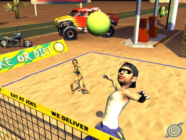 Outlaw Volleyball Screenshot (Xbox E3 2002 Press CD)