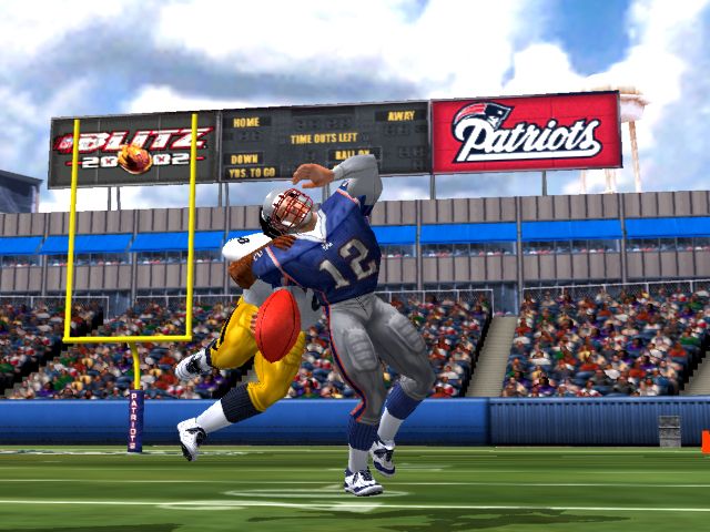 NFL Blitz 20-03 Screenshot (Xbox E3 2002 Press CD)
