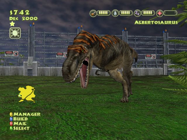 Jurassic Park: Operation Genesis Screenshot (Xbox E3 2002 Press CD)