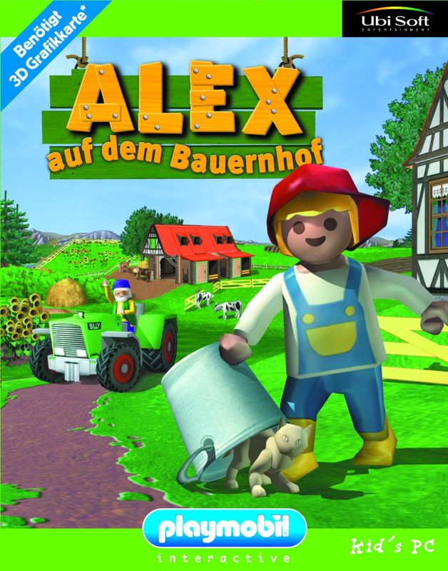 Alex Builds His Farm Other (Ubisoft Fall-Winter 1999 Press Kit)